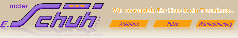 header Fachbetriebe - Logo Maler E. Schuh