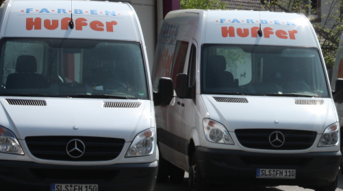 Fuhrpark Serviceleistungen - Lieferservice